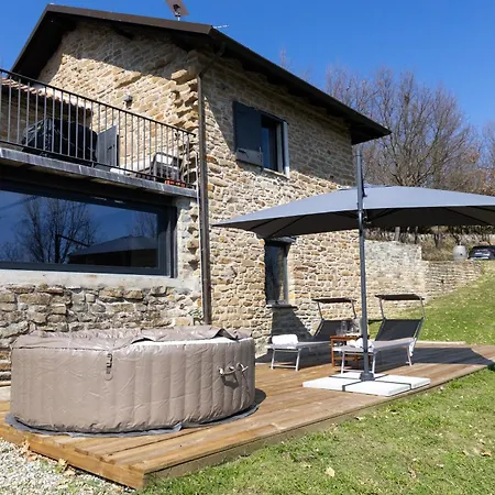 Vakantiehuis Vineyard Retreat - Private Spasilence In Langhe Cessole