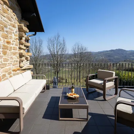 Vineyard Retreat - Private Spasilence In Langhe Cessole