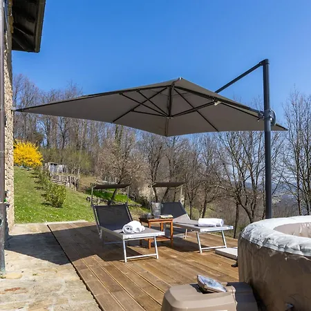 Vakantiehuis Vineyard Retreat - Private Spasilence In Langhe *