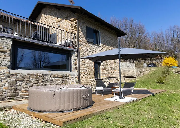 Prázdninový dům Vineyard Retreat - Private Spa Silence In La... Cessole
