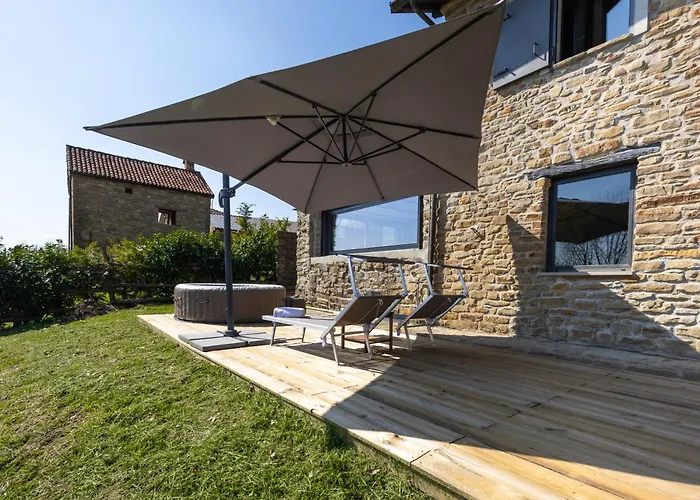Vineyard Retreat – Private Spa Silence in La...